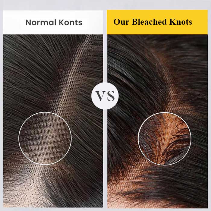 2Wigs $189 | Balayage Highlight Straight Glueless Wig + 8x5 Pre Cut Lace Deep Wave Wig Special Offer - Image 6