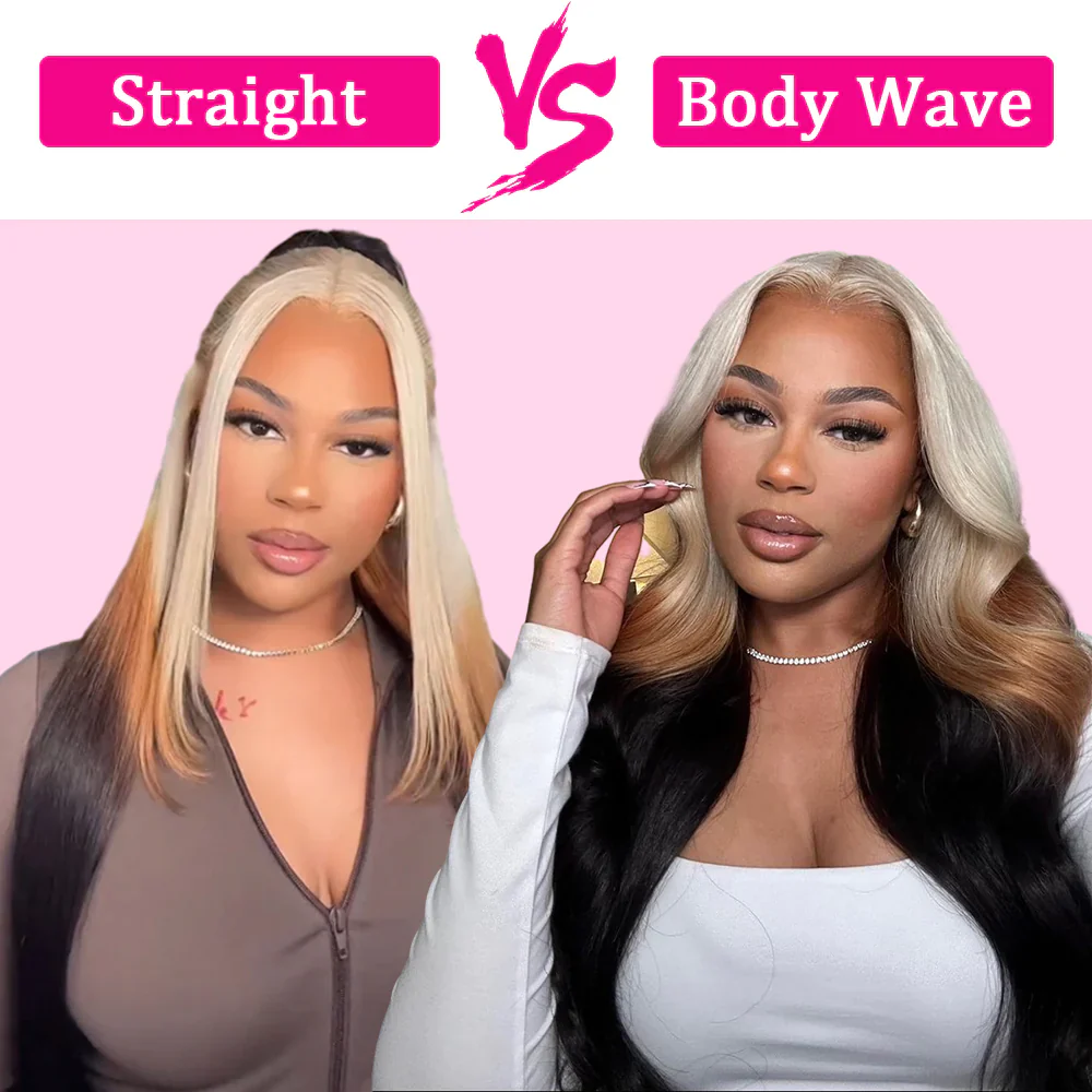 613 Blonde Ombre Lace Front Wig Brazilian Body Wave Human Hair Wigs Pre Plucked - Image 8