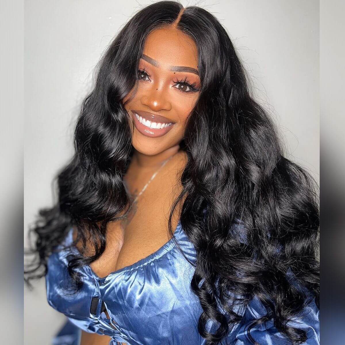 Upgrade Put On And Go 8×5/13x4 Glueless Lace Wig Pre-cut Lace Body Wave HD Lace Closure Wig Beginnger Friendly - Image 8