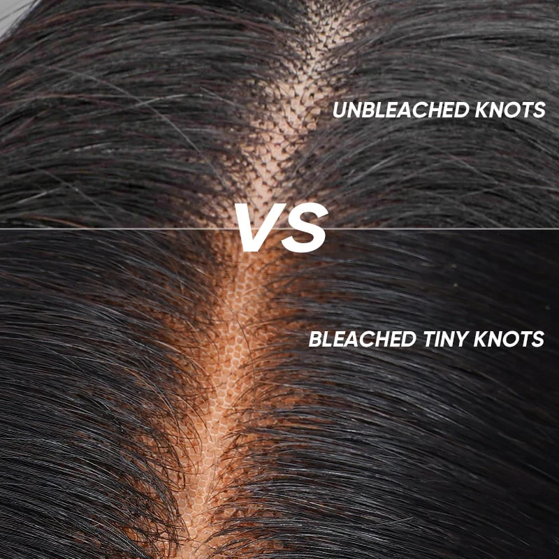 Exclusive Flash | 8x5 Pre Cut HD Lace Wig Bleached Knots Kinky Straight Glueless Wig Special Offer - Image 6