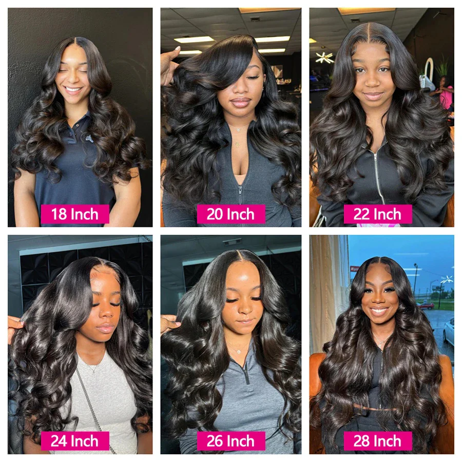 Body Wave Virgin Human Hair 3 Bundles 100% Unprocessed Virgin Human Hair Extension - Image 6