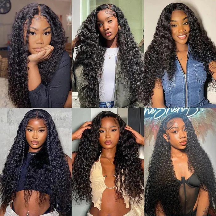 Brazilian Water Wave Virgin Human Hair 3 Bundles 100% Unprocessed Virgin Human Hair Extension - Image 8