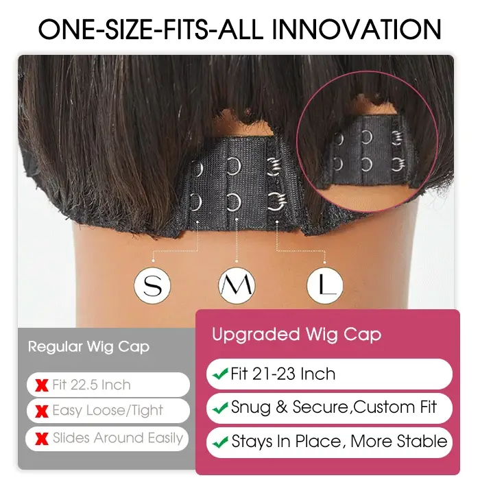 20"=$119 Subella 8x5 HD Lace Put On And Go Glueless Wigs Reddish Brown Body Wave Pre-Cut Lace Wigs Special Offer - Image 7