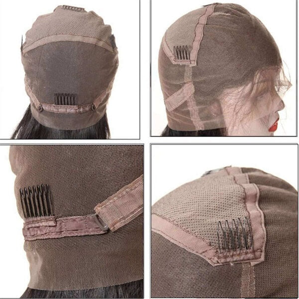 Full Lace Human Hair Wigs HD Lace Wigs Human Hair Pre Plucked Handmade Whole Lace Wig Brazilian Human Hair Wigs - Image 5