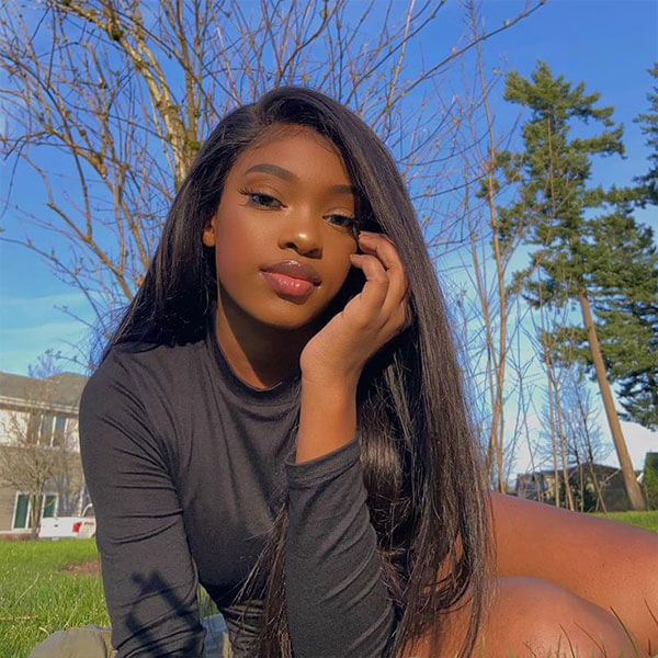 HD Transparent Lace Front Human Hair Wigs 13x4/13x6 Straight Frontal Wig For Women - Image 6