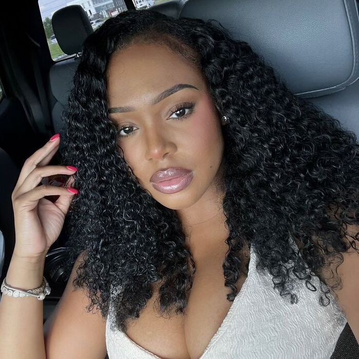 Jerry Curly Human Hair Glueless Wig Pre Bleached Pre Plucked Pre Cut HD Lace Special Offer - Image 4