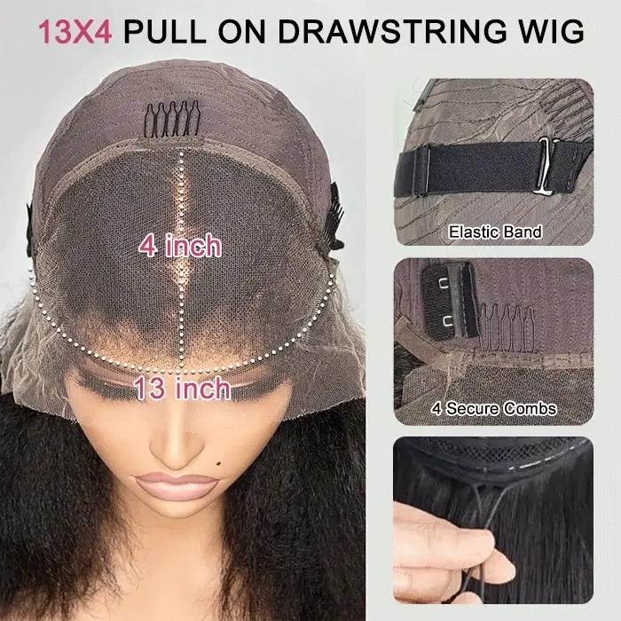 Grey Human Hair Body Wave Wig 13x4 HD Lace Frontal Wig Colored Human Hair Wigs For Women - Image 11