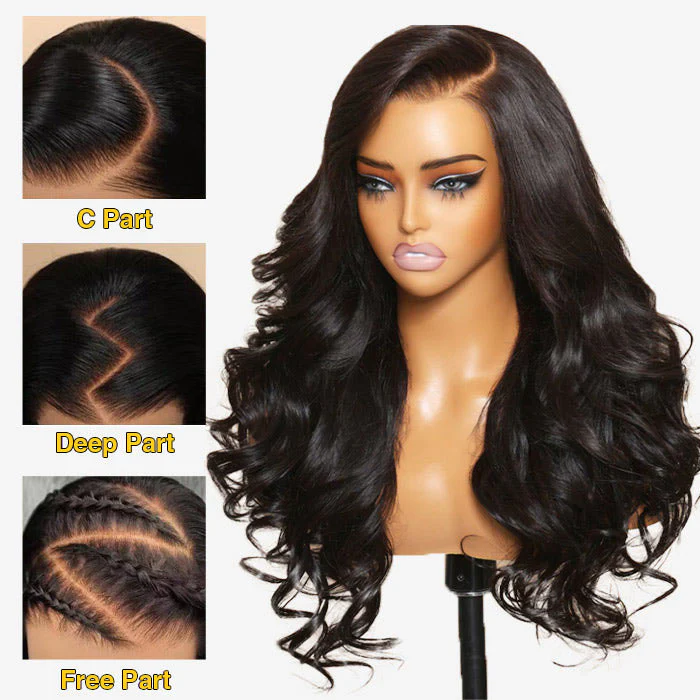 Pre Pleached Pre Cut Lace Glueless Wig 220% Density 8x5/13x4 HD Lace Frontal Put On and Go Human Hair Wigs Special Offer - Image 13