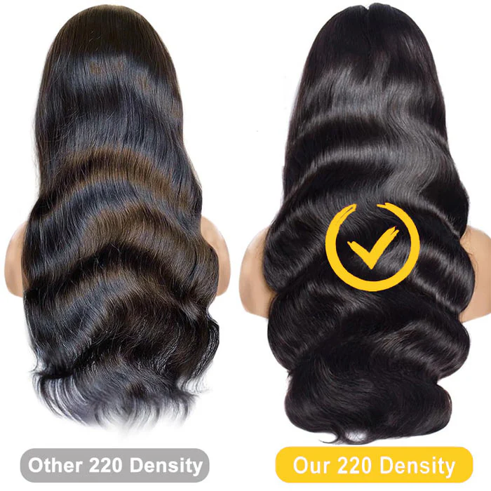 Pre Pleached Pre Cut Lace Glueless Wig 220% Density 8x5/13x4 HD Lace Frontal Put On and Go Human Hair Wigs Special Offer - Image 15