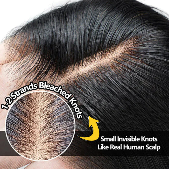 Pre Pleached Pre Cut Lace Glueless Wig 220% Density 8x5/13x4 HD Lace Frontal Put On and Go Human Hair Wigs Special Offer - Image 18