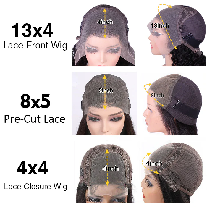 4C Edge Body Wave HD Lace Front Wig With Curly Baby Hair Pre Plucked Natural Hairline Glueless Human Hair Wigs - Image 10