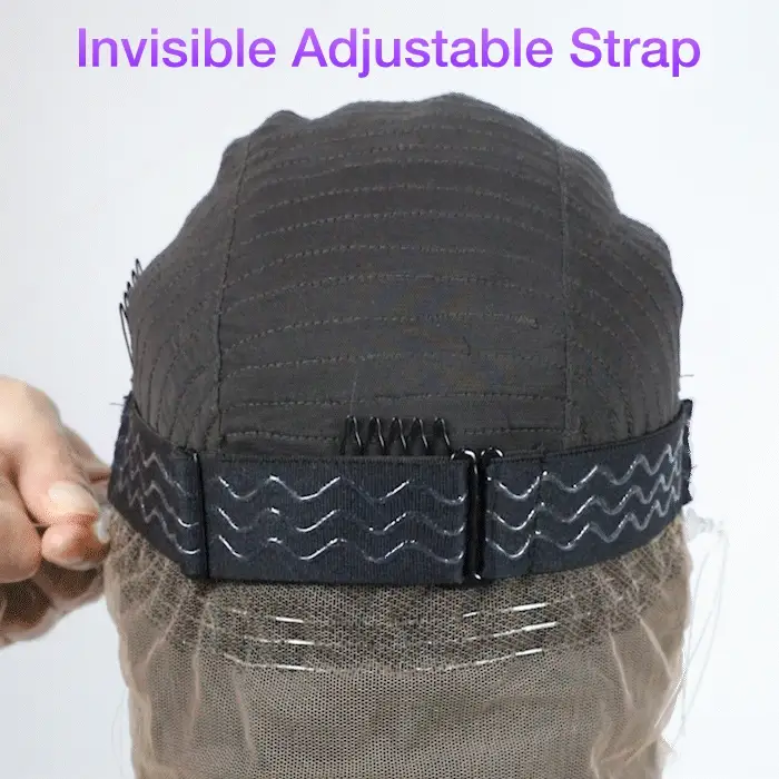 Subella Bouncy Loose Wave HD Transparent Lace Front Wigs Unprocessed Glueless Human Hair Wig - Image 9