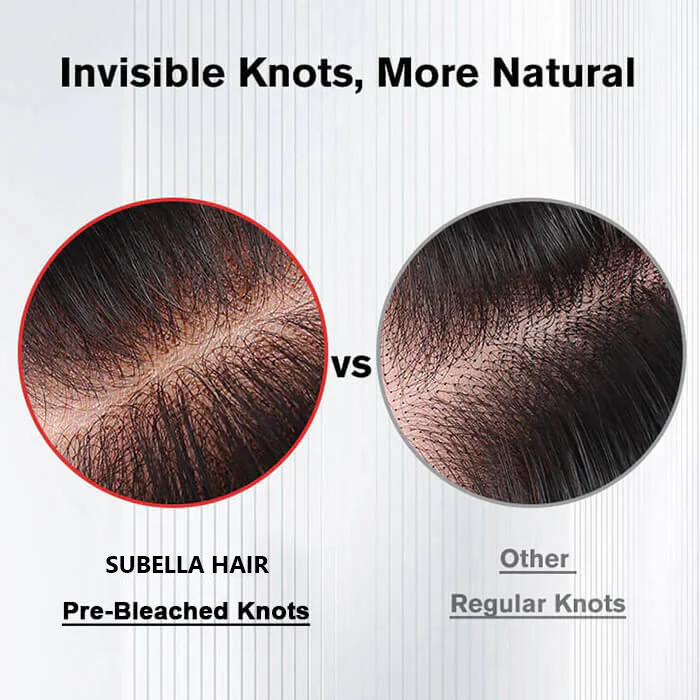 Skin Melt HD Lace Wigs 13x4 Lace Front Wigs Glueless Straight Human Hair Wigs - Image 3