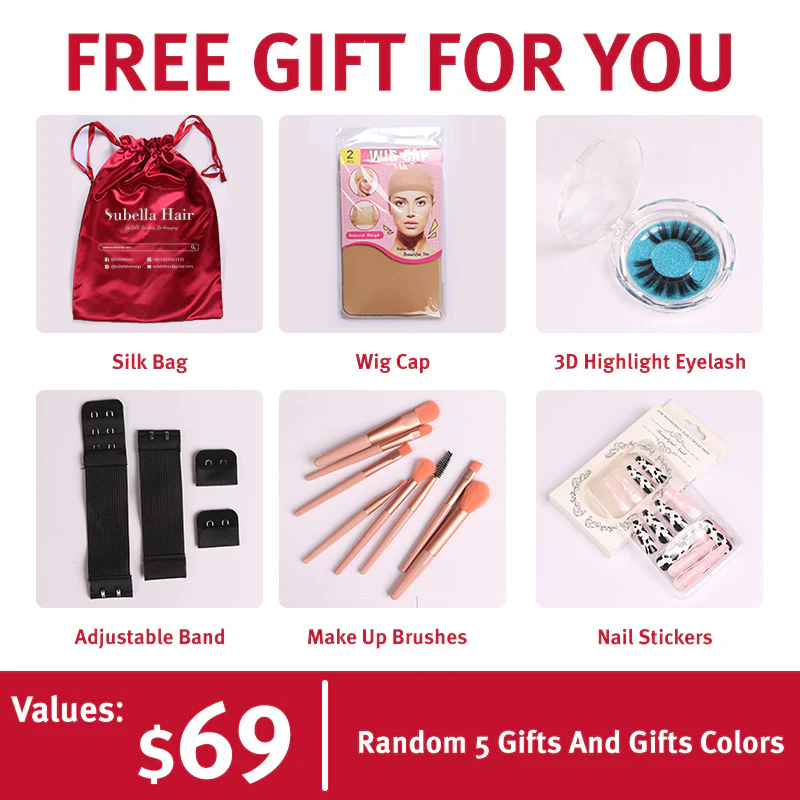 Body Wave HD Invisible 13x4 Lace Front Human Hair Wigs Pre Plucked Brazilian Virgin Hair - Image 8